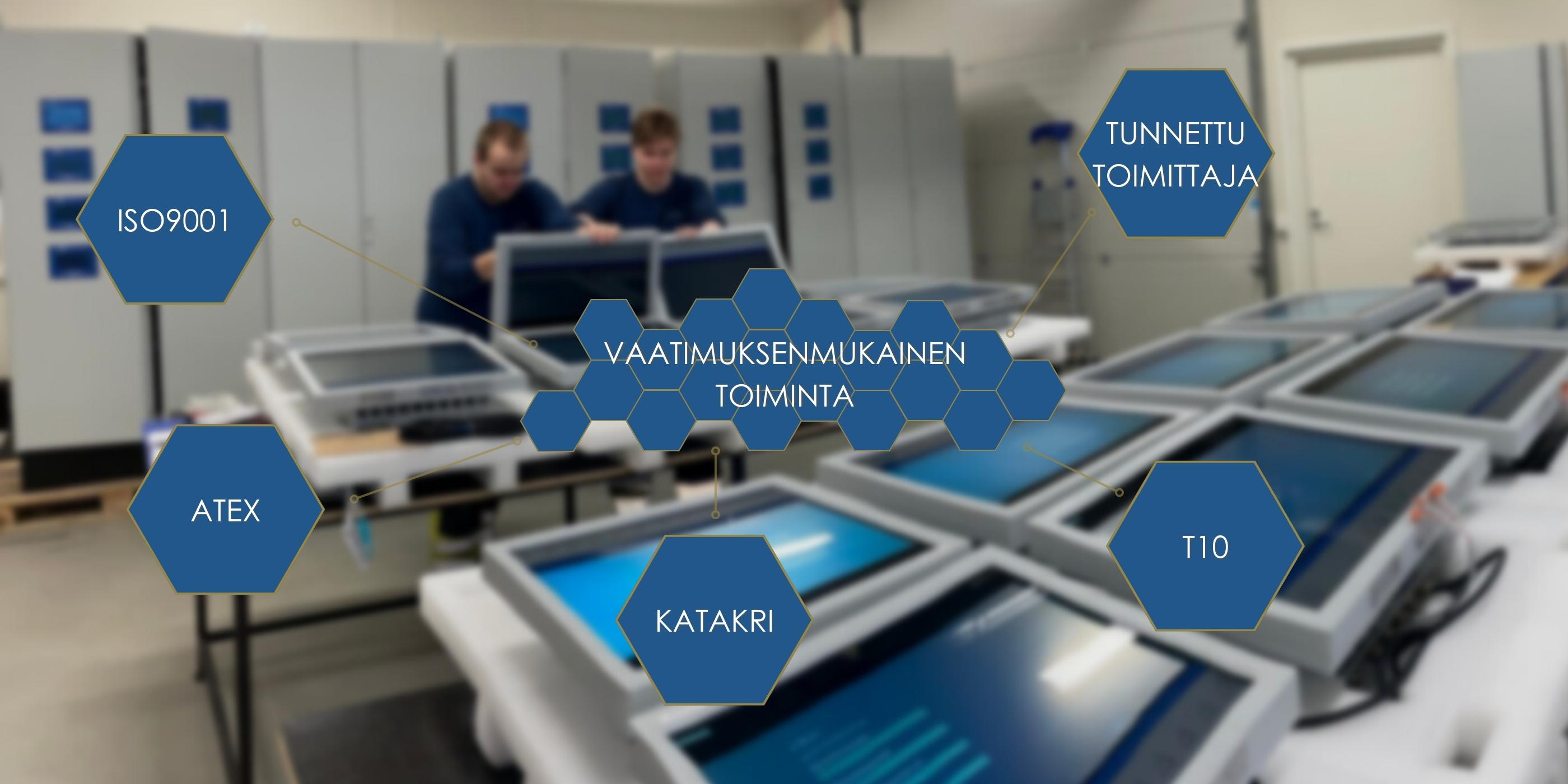 Ratkaisuna Vaatimuksenmukainen Toiminta 2/3 | Ontec Oy