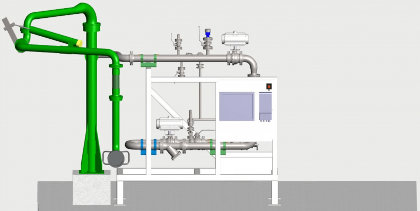 Ontec MiloX – Integrated liquid loading system